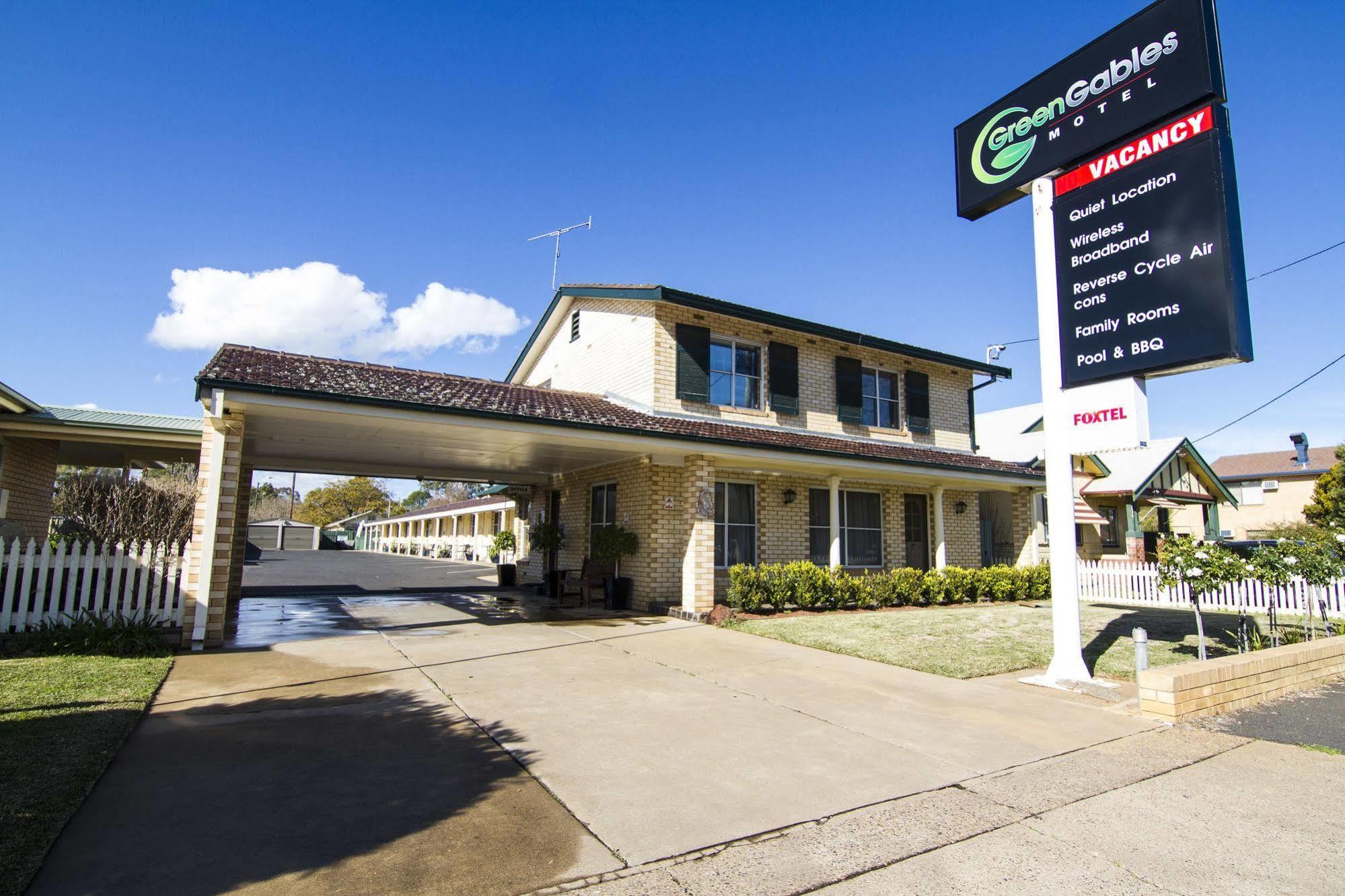 Green Gables Motel Дабо Екстериор снимка